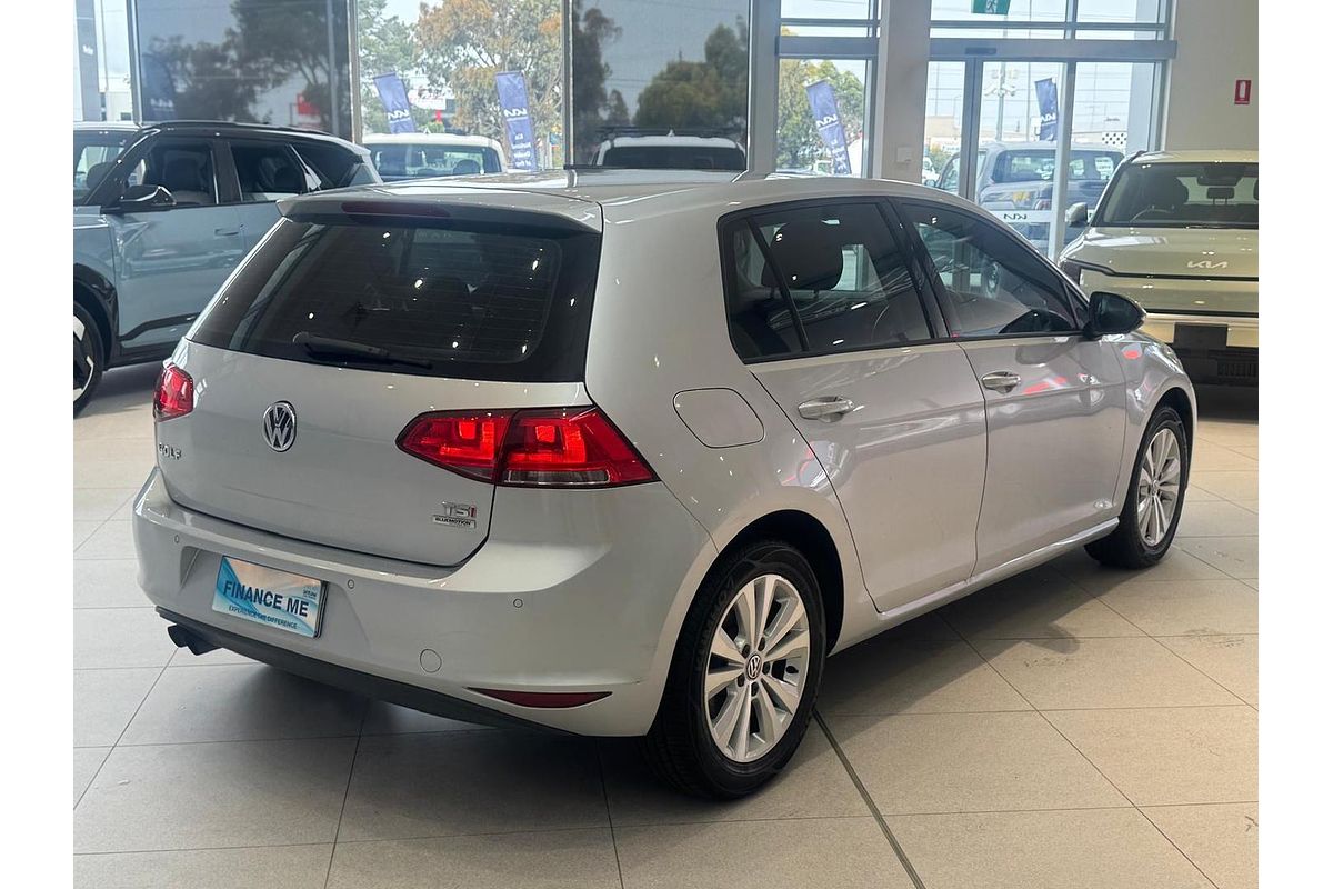 2013 Volkswagen Golf 90TSI Comfortline 7