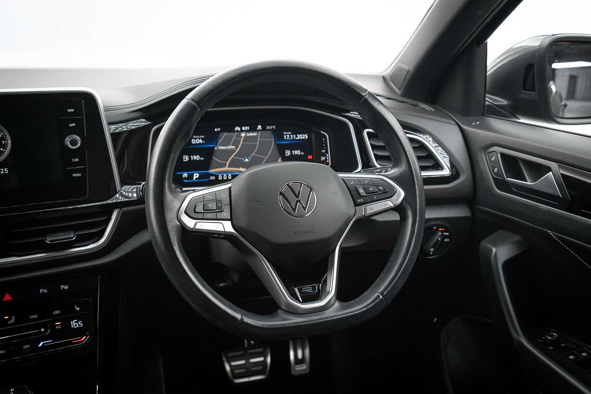 2023 Volkswagen T-Roc 140TSI R-Line D11