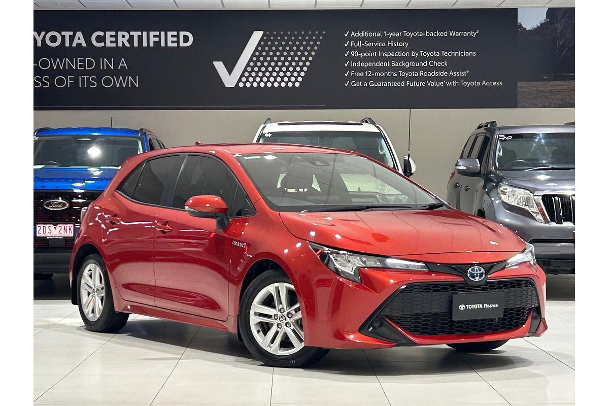 2020 Toyota Corolla Ascent Sport Hybrid ZWE211R