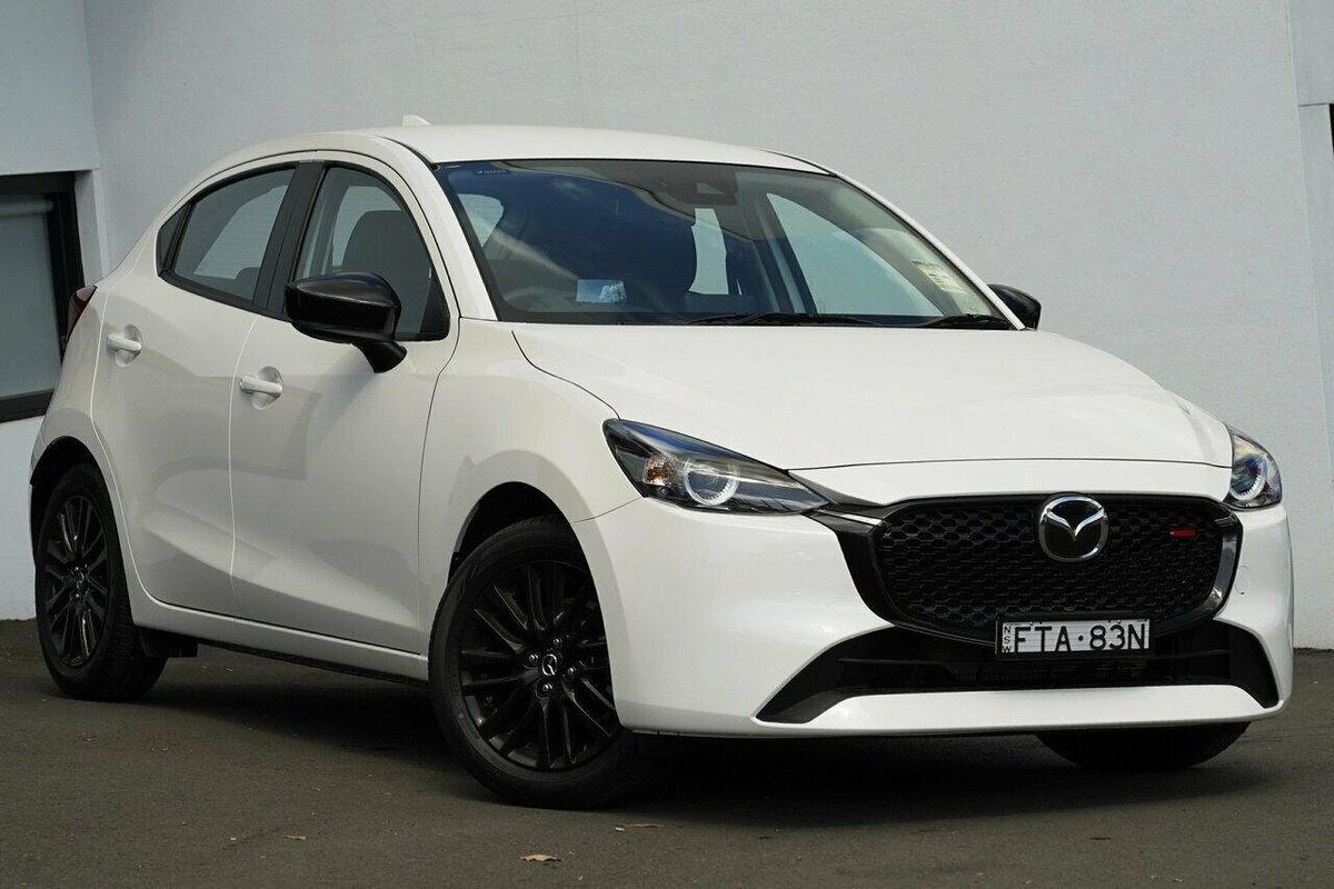 2025 Mazda 2 G15 Evolve DJ Series