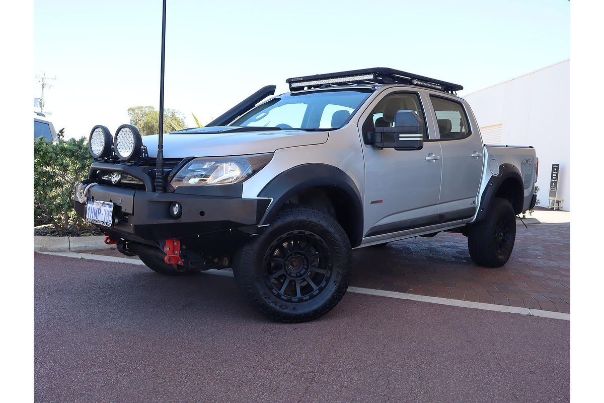 2018 Holden Colorado LS RG 4X4