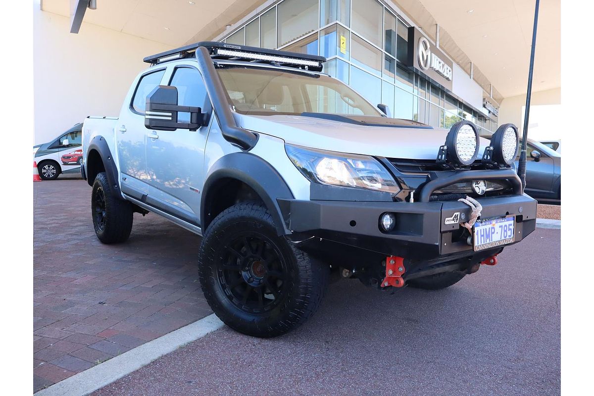 2018 Holden Colorado LS RG 4X4
