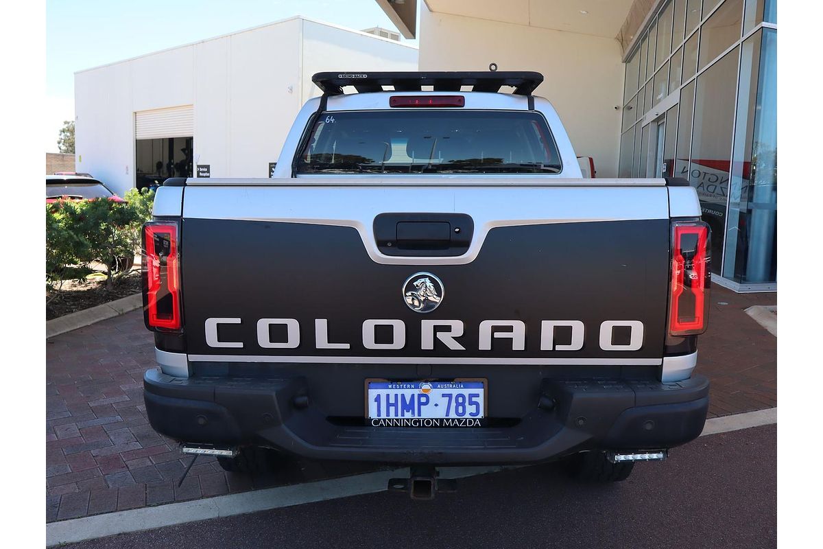 2018 Holden Colorado LS RG 4X4