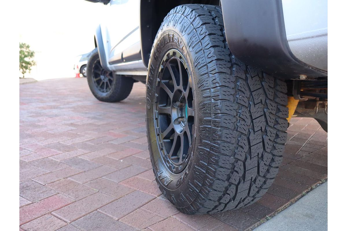 2018 Holden Colorado LS RG 4X4