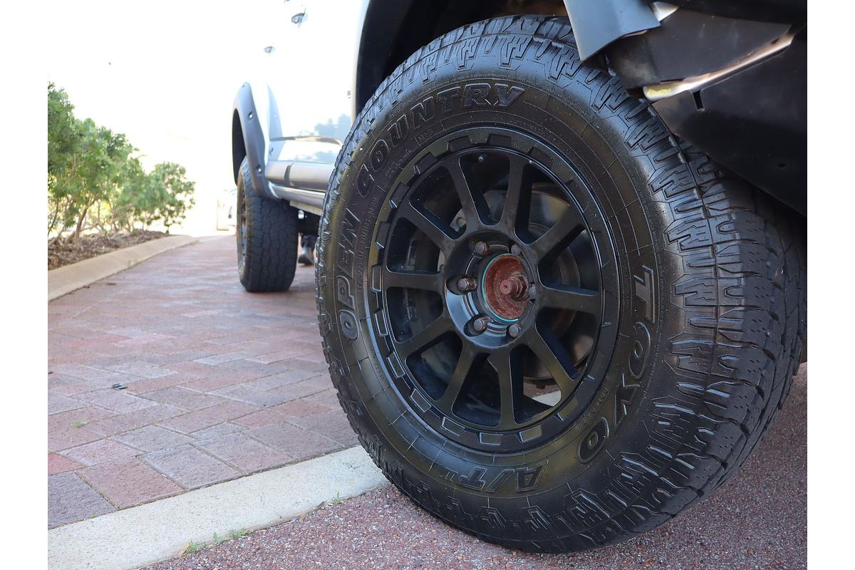 2018 Holden Colorado LS RG 4X4