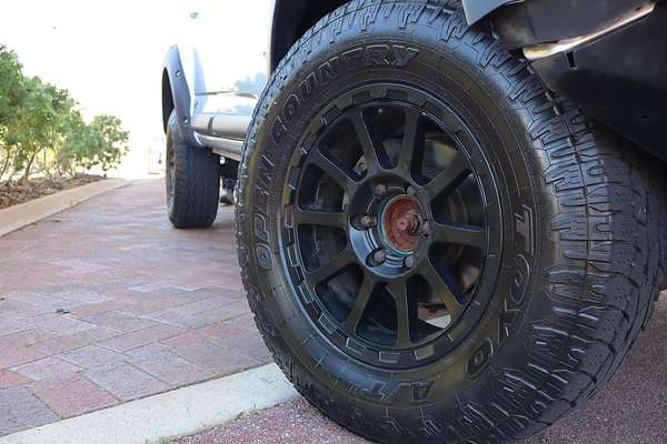 2018 Holden Colorado LS RG 4X4