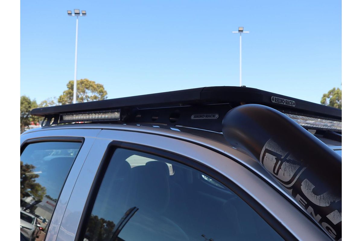 2018 Holden Colorado LS RG 4X4