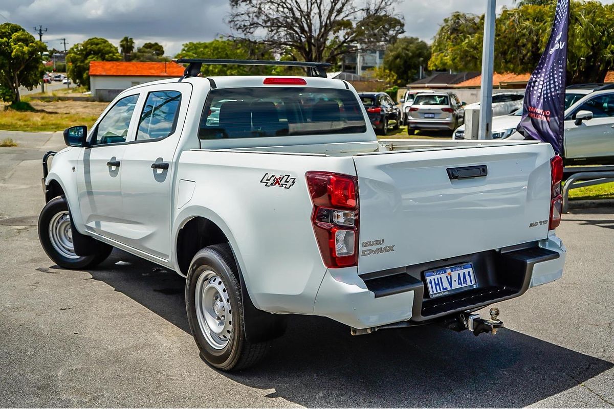2021 Isuzu D-MAX SX 4X4