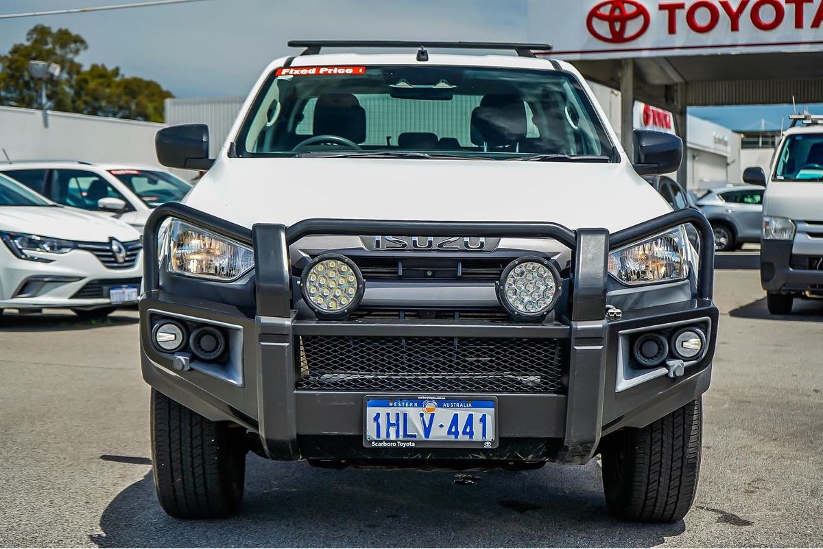 2021 Isuzu D-MAX SX 4X4