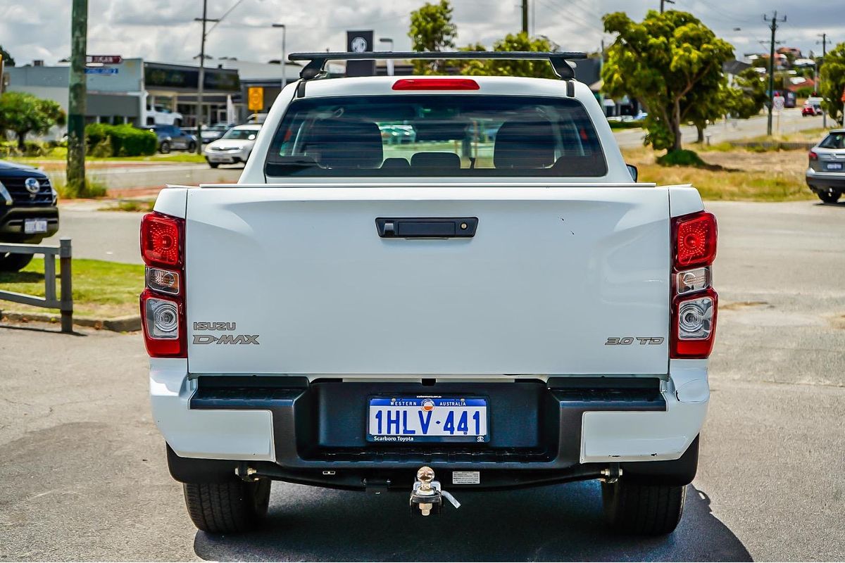 2021 Isuzu D-MAX SX 4X4
