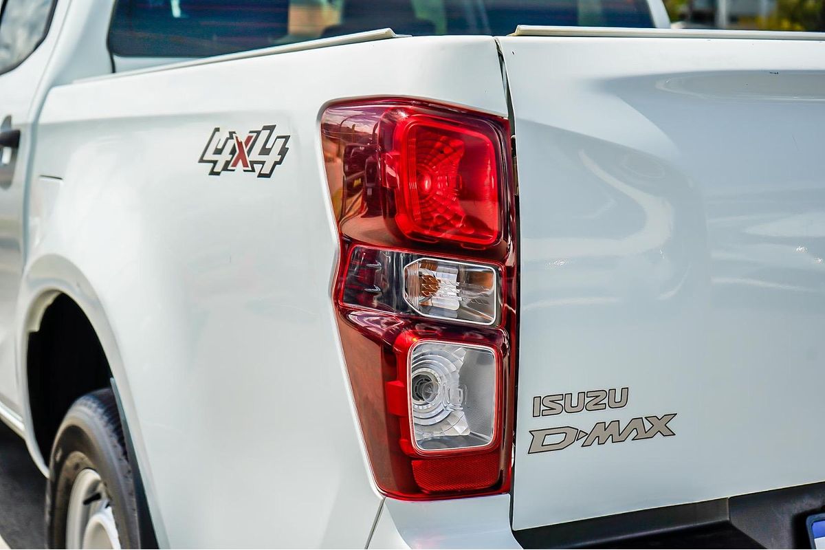2021 Isuzu D-MAX SX 4X4