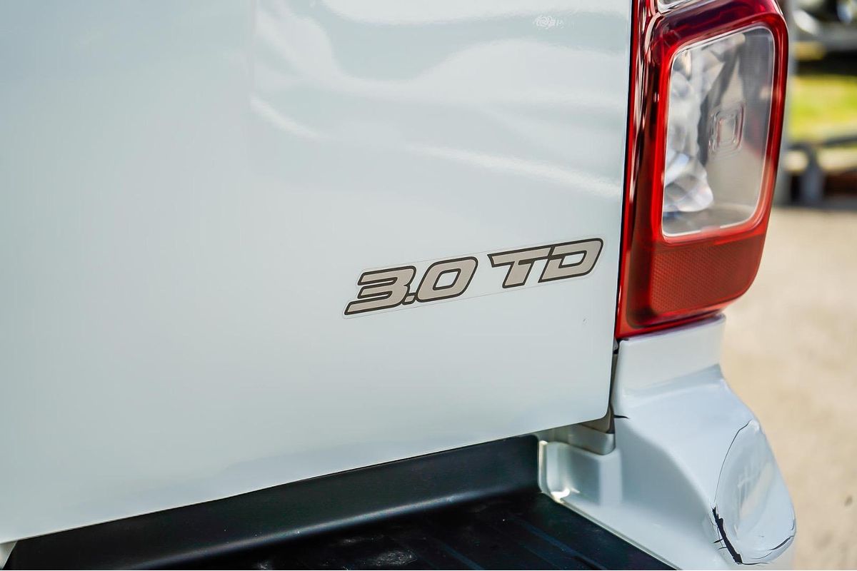 2021 Isuzu D-MAX SX 4X4