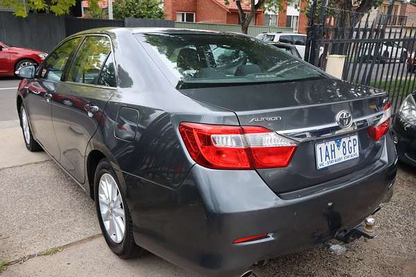 2013 Toyota Aurion AT-X GSV50R