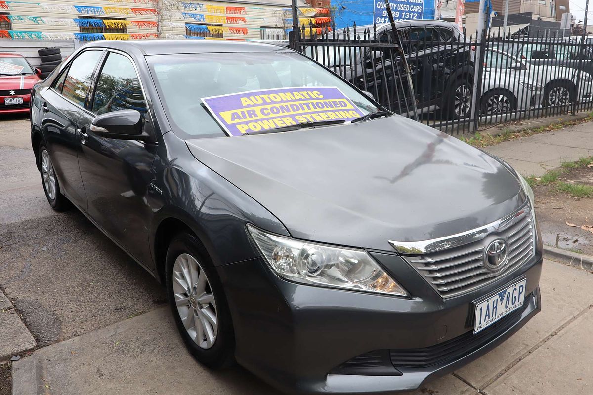 2013 Toyota Aurion AT-X GSV50R