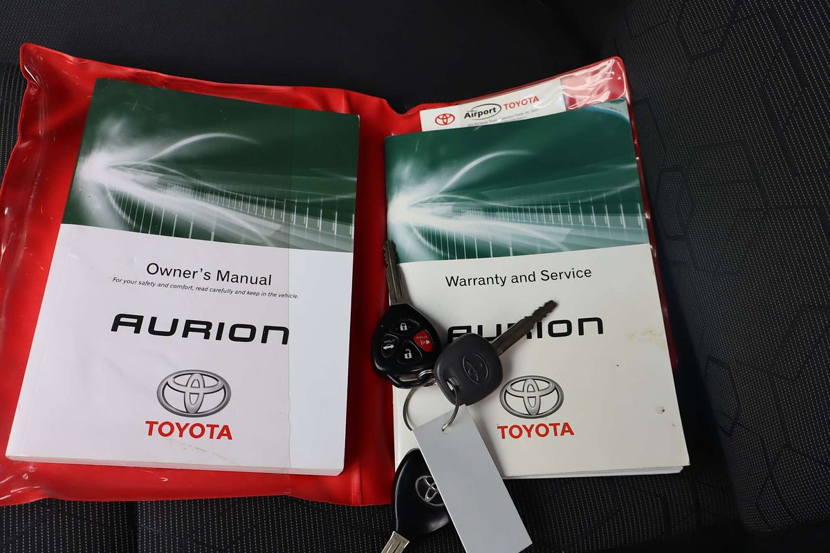 2013 Toyota Aurion AT-X GSV50R