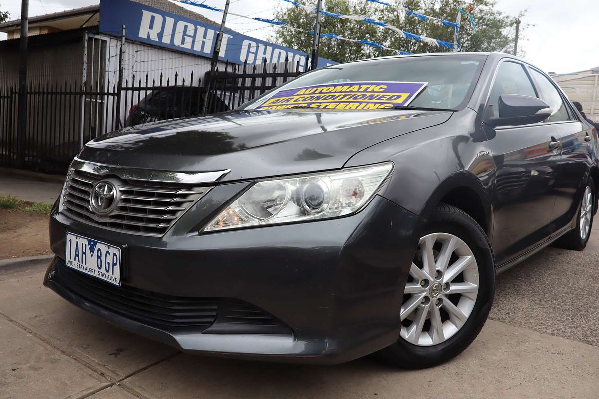 2013 Toyota Aurion AT-X GSV50R