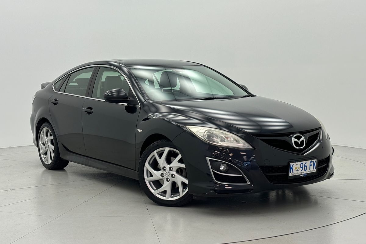 2010 Mazda 6 Luxury Sports GH Series 2