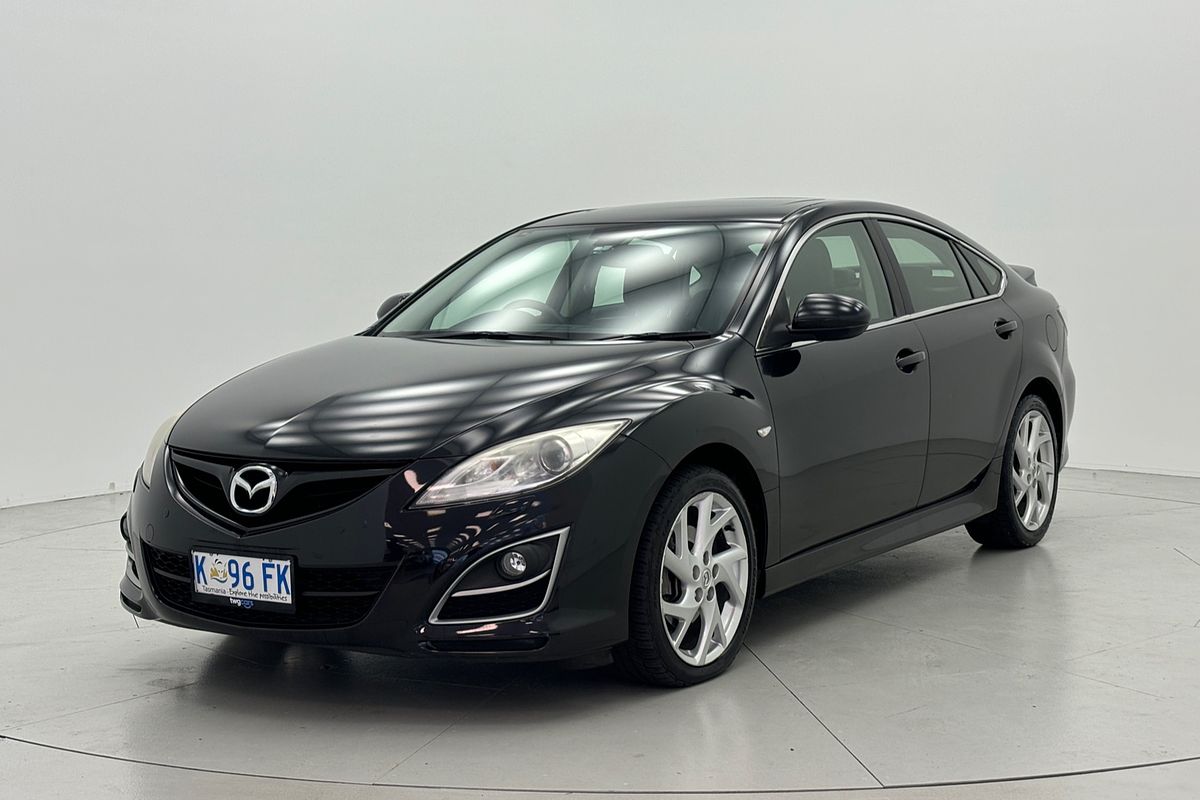 2010 Mazda 6 Luxury Sports GH Series 2