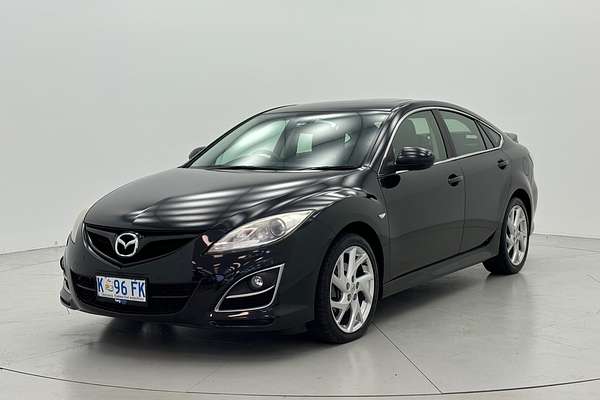 2010 Mazda 6 Luxury Sports GH Series 2