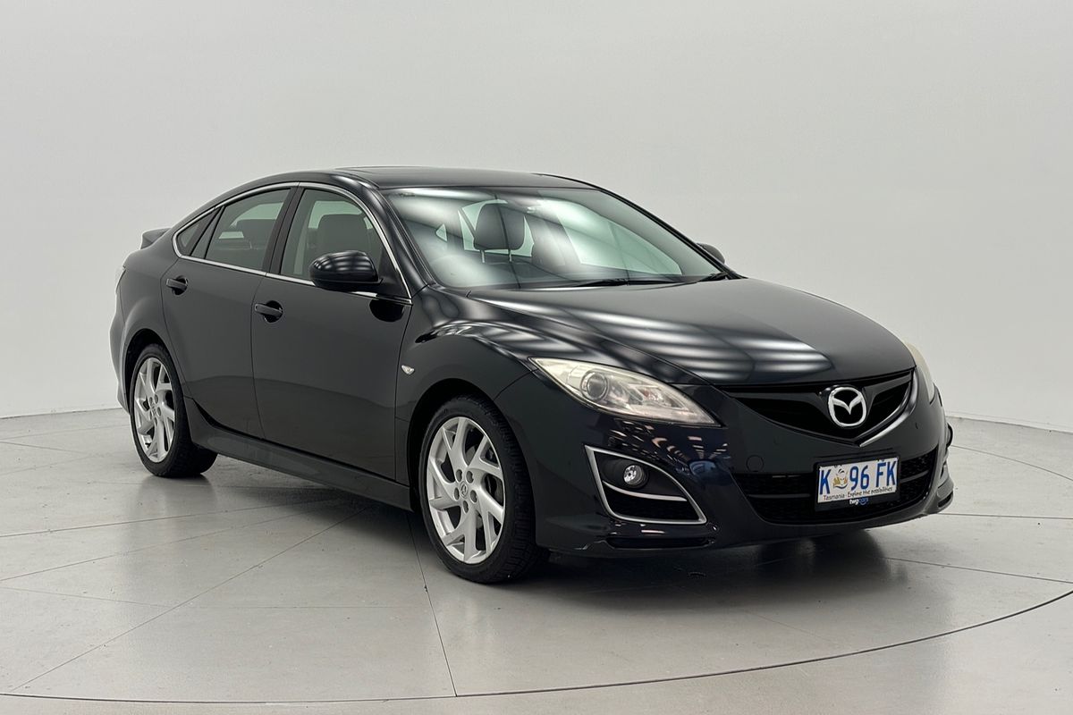 2010 Mazda 6 Luxury Sports GH Series 2