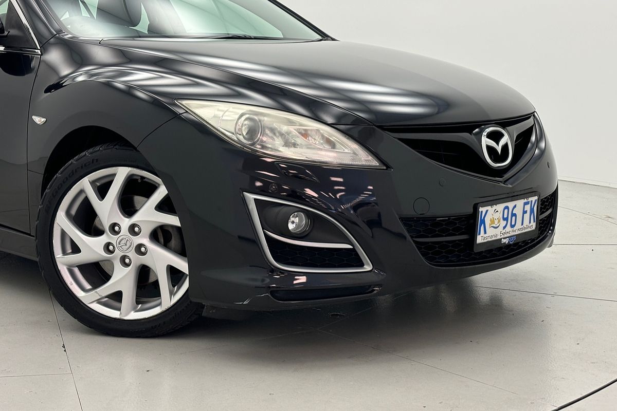 2010 Mazda 6 Luxury Sports GH Series 2
