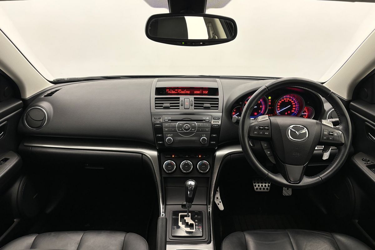 2010 Mazda 6 Luxury Sports GH Series 2