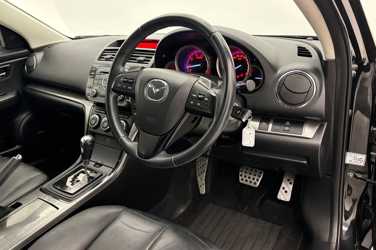 2010 Mazda 6 Luxury Sports GH Series 2