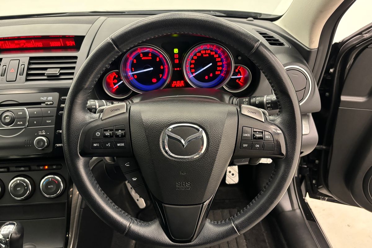 2010 Mazda 6 Luxury Sports GH Series 2