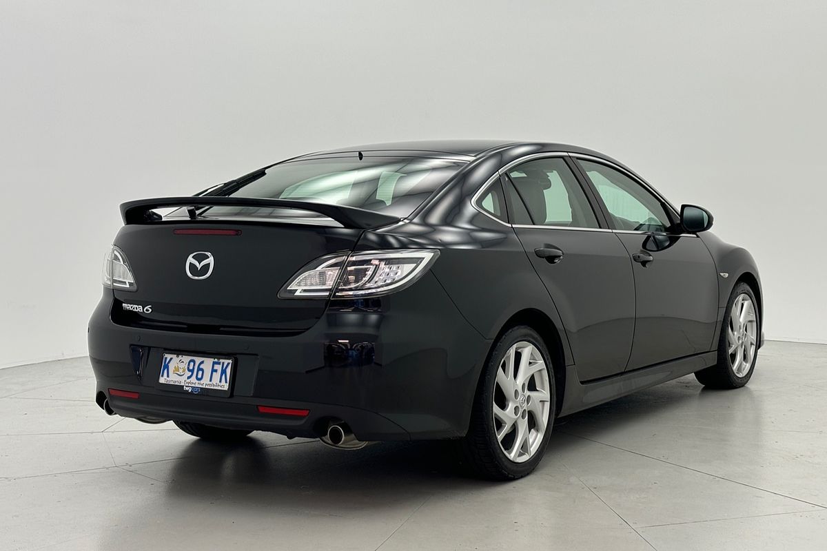 2010 Mazda 6 Luxury Sports GH Series 2