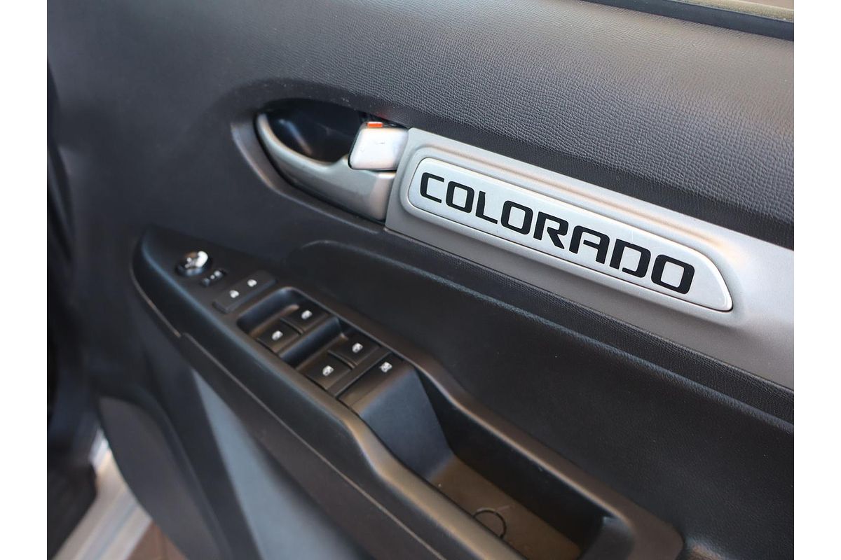 2018 Holden Colorado LS RG 4X4