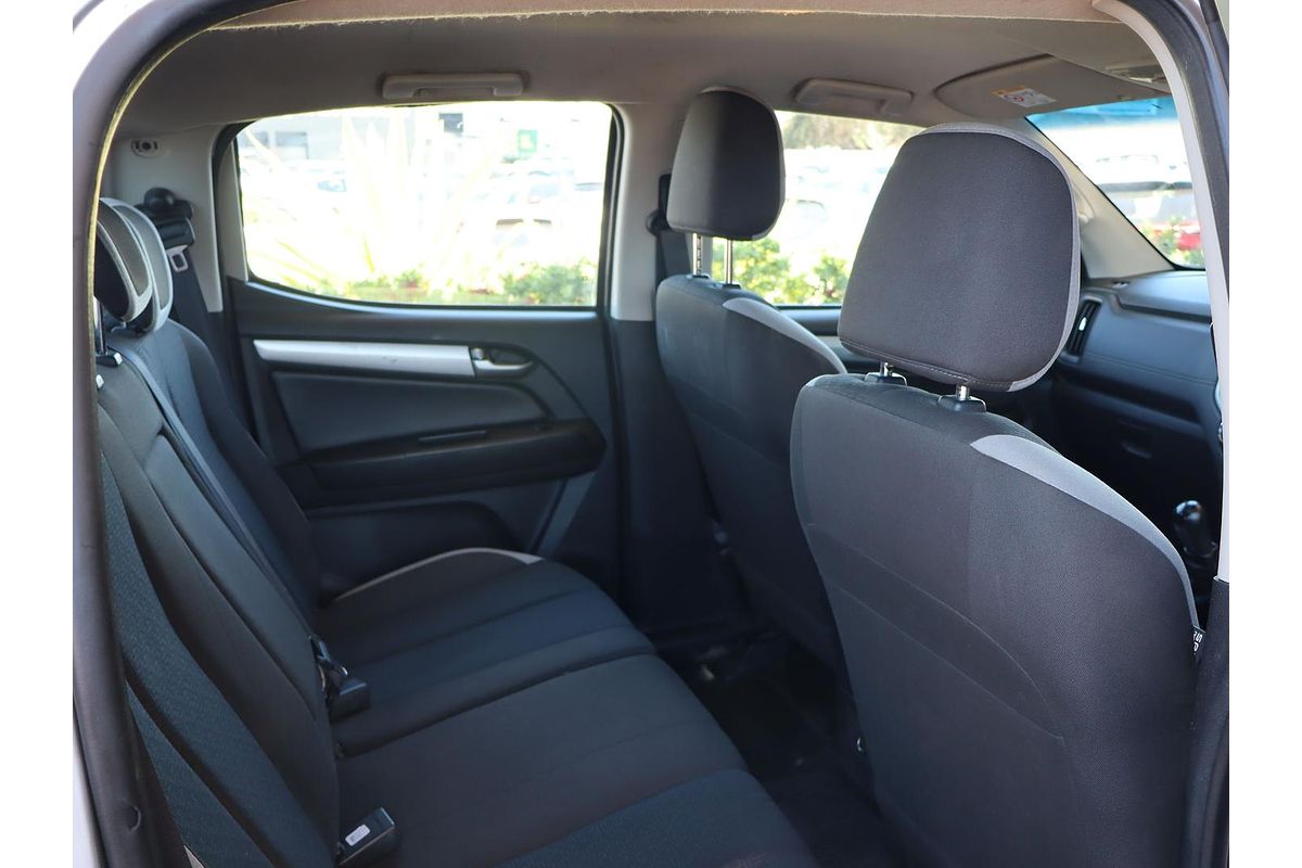 2018 Holden Colorado LS RG 4X4