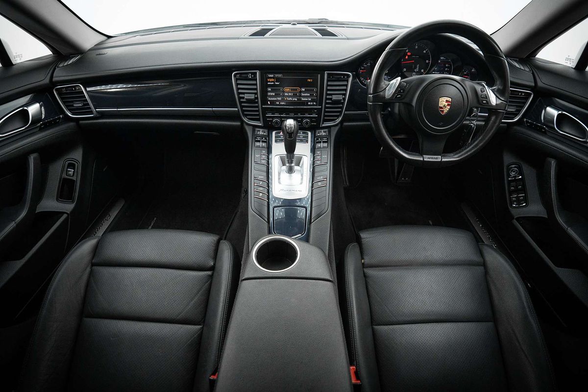 2012 Porsche Panamera Diesel 970