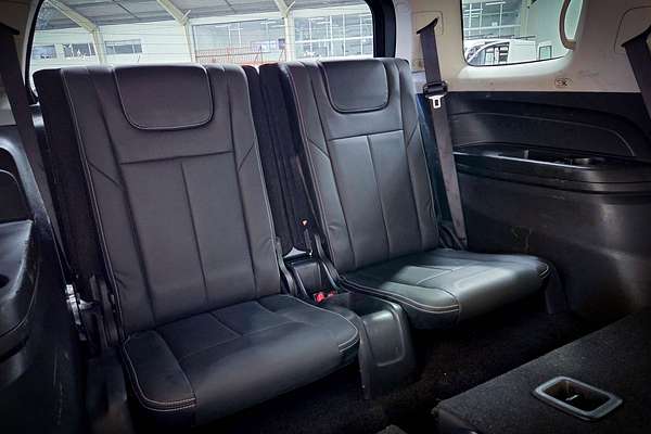 2018 Isuzu MU-X LS-T