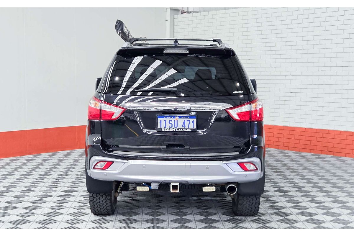 2018 Isuzu MU-X LS-T