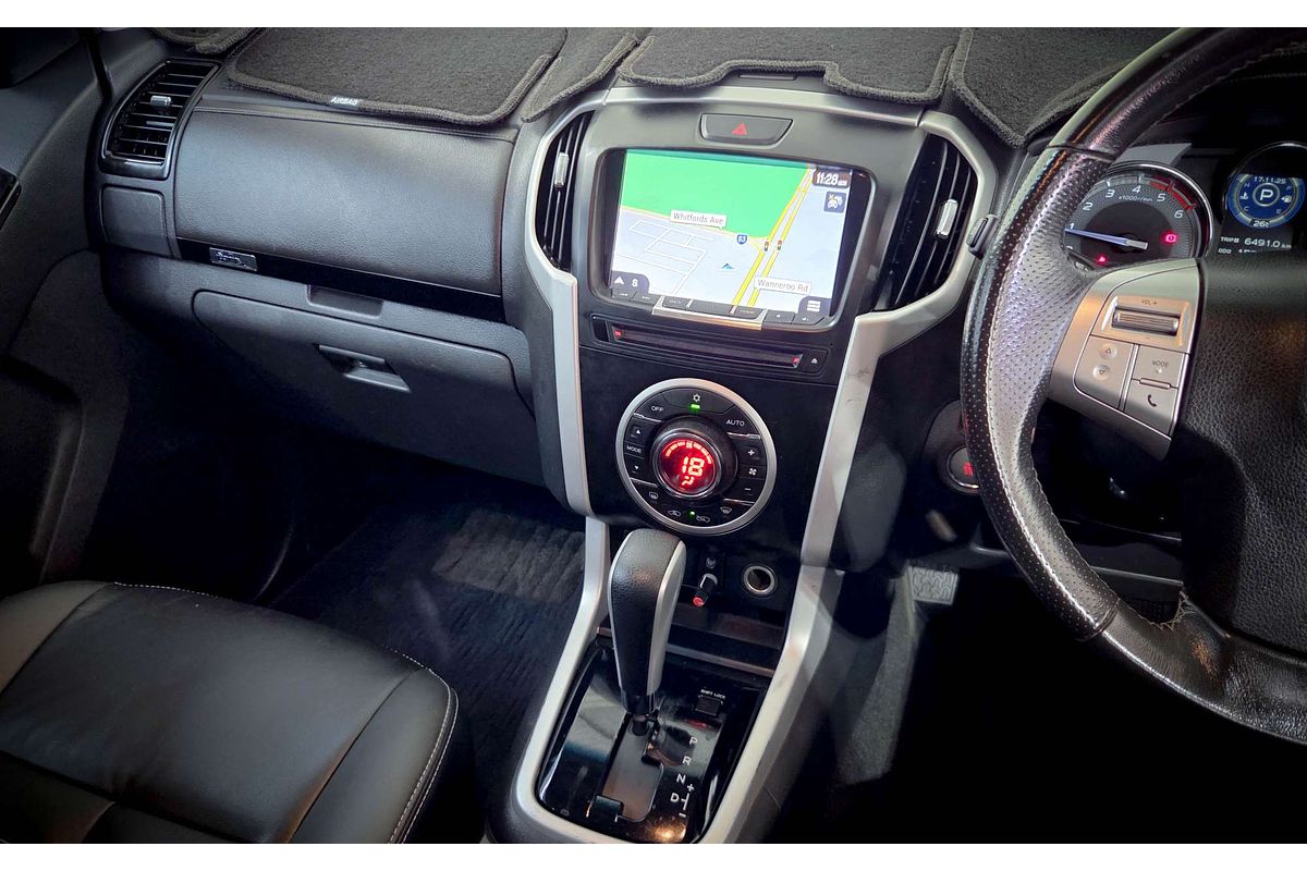 2018 Isuzu MU-X LS-T