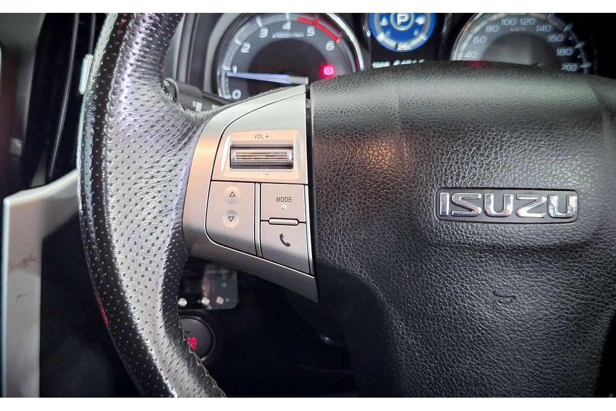 2018 Isuzu MU-X LS-T