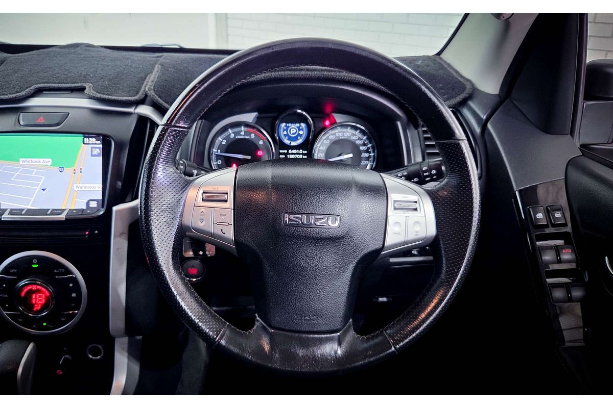 2018 Isuzu MU-X LS-T