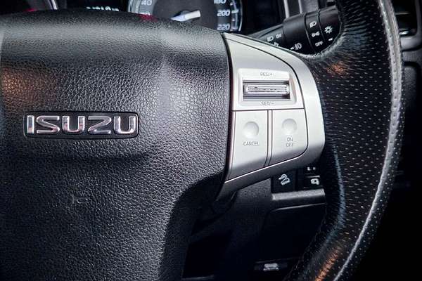 2018 Isuzu MU-X LS-T