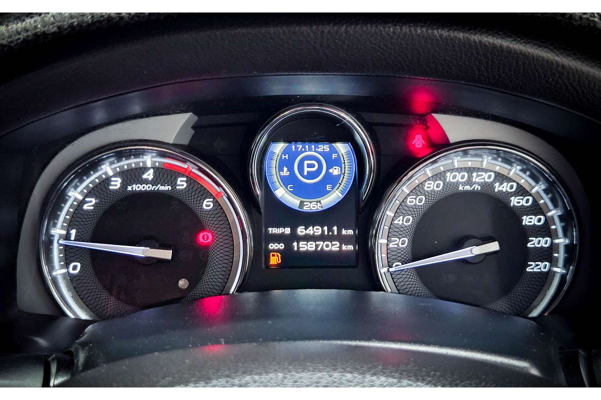 2018 Isuzu MU-X LS-T