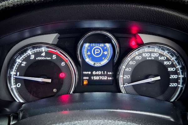 2018 Isuzu MU-X LS-T