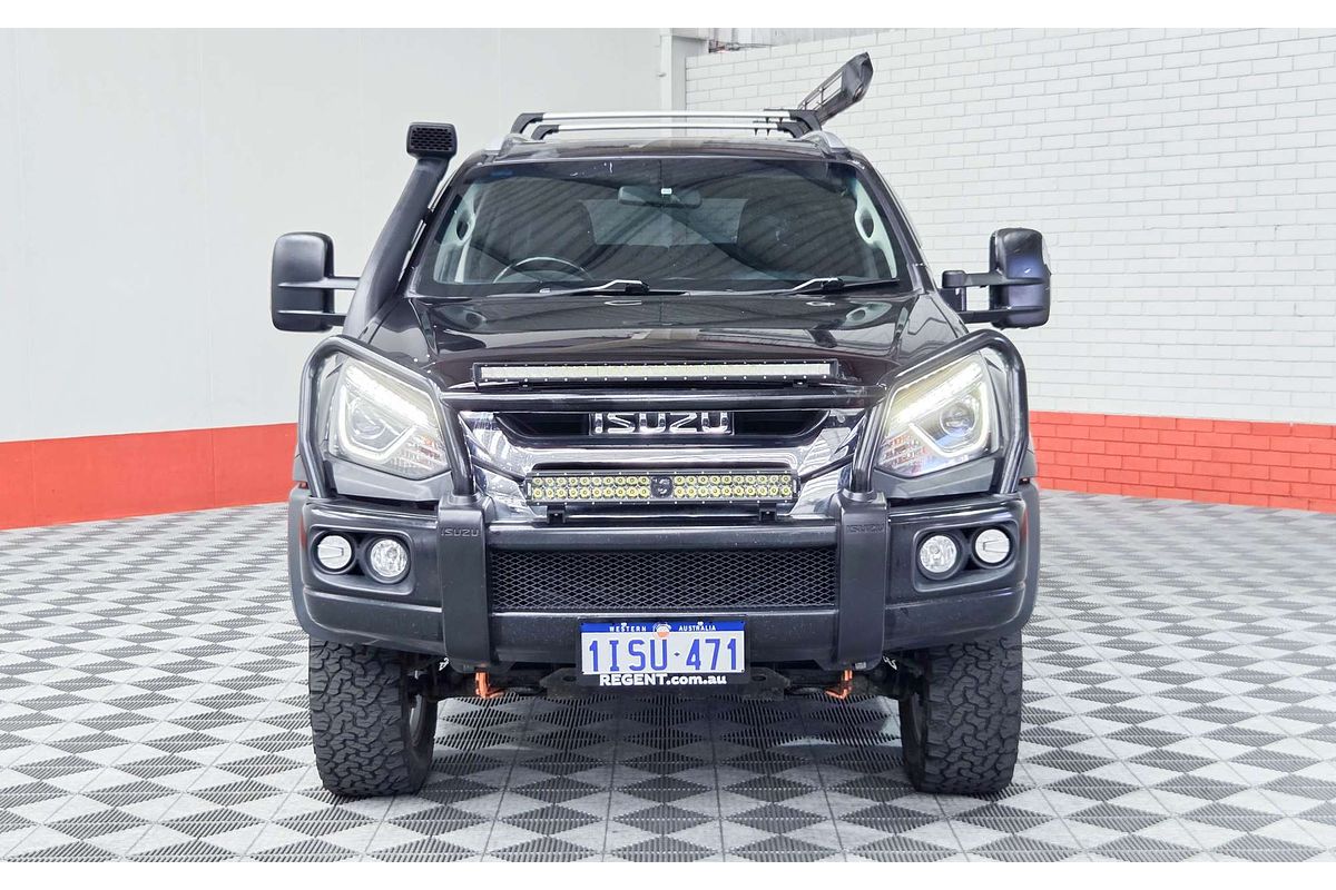 2018 Isuzu MU-X LS-T