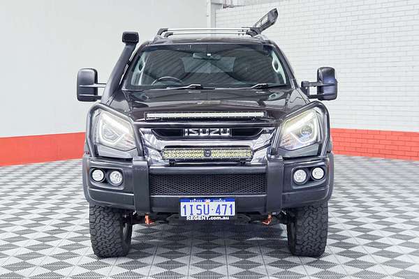 2018 Isuzu MU-X LS-T