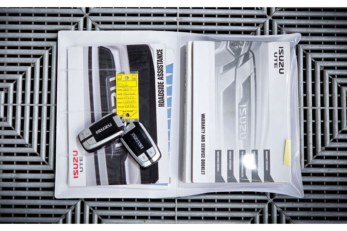 2018 Isuzu MU-X LS-T