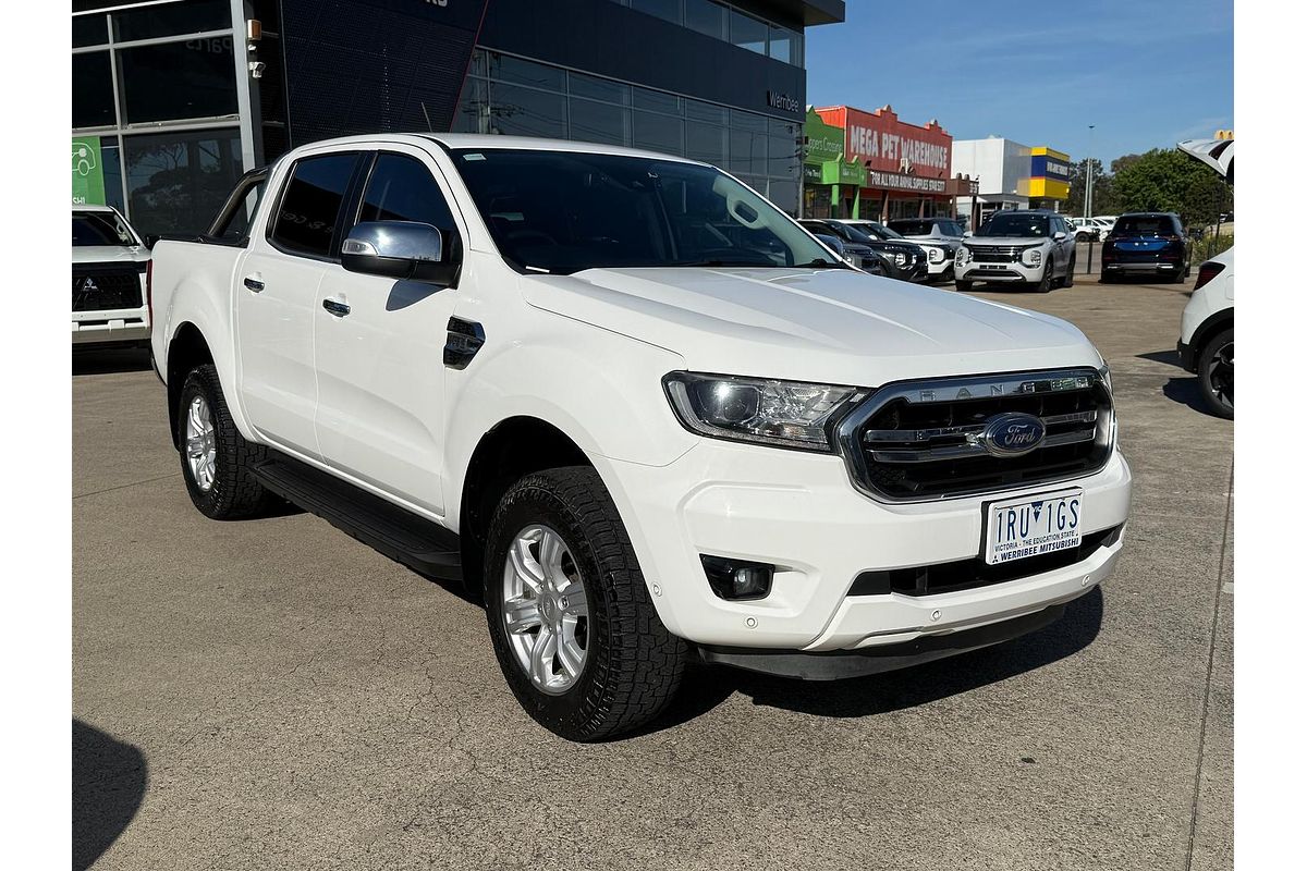 2020 Ford Ranger XLT Hi-Rider PX MkIII Rear Wheel Drive 3.2L