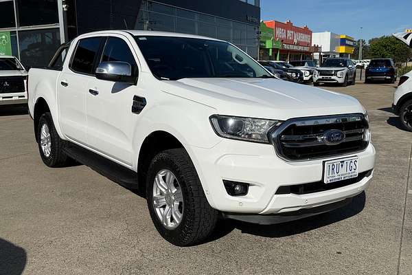 2020 Ford Ranger XLT Hi-Rider PX MkIII Rear Wheel Drive 3.2L