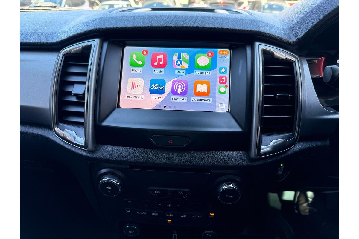 2020 Ford Ranger XLT Hi-Rider PX MkIII Rear Wheel Drive 3.2L