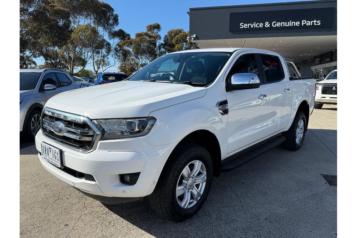 2020 Ford Ranger XLT Hi-Rider PX MkIII Rear Wheel Drive 3.2L
