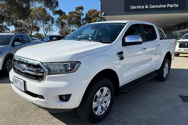2020 Ford Ranger XLT Hi-Rider PX MkIII Rear Wheel Drive 3.2L