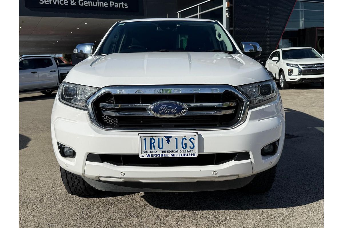 2020 Ford Ranger XLT Hi-Rider PX MkIII Rear Wheel Drive 3.2L
