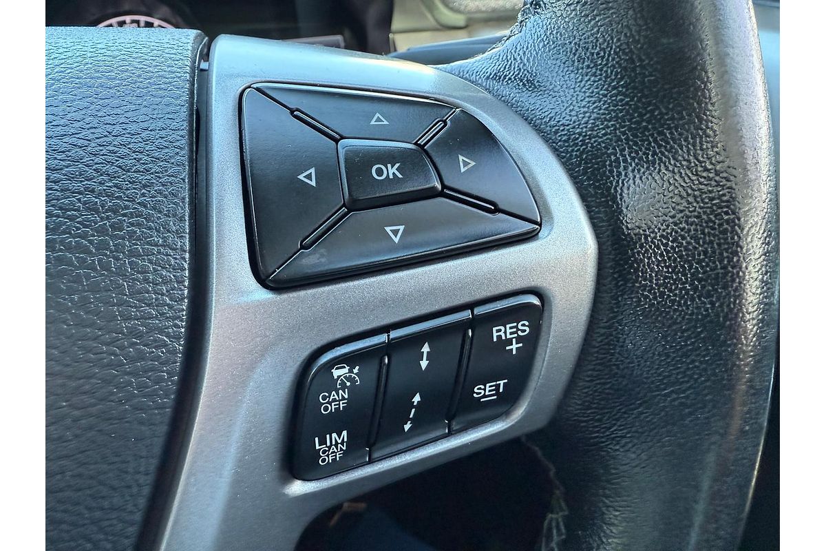 2020 Ford Ranger XLT Hi-Rider PX MkIII Rear Wheel Drive 3.2L